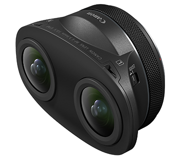 RF Lenses - RF-S3.9mm f/3.5 STM Dual Fisheye - Canon Singapore